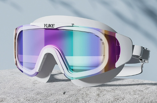 Premium HD swimming goggles for triathlon, pool, or outdoor activities, featuring anti-fog & waterproof tech.