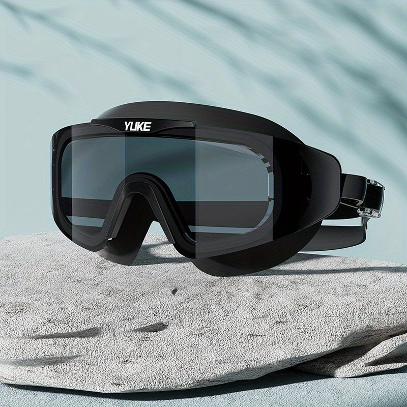Experience unparalleled clear vision with premium anti-fog, leak-proof HD swimming goggles.