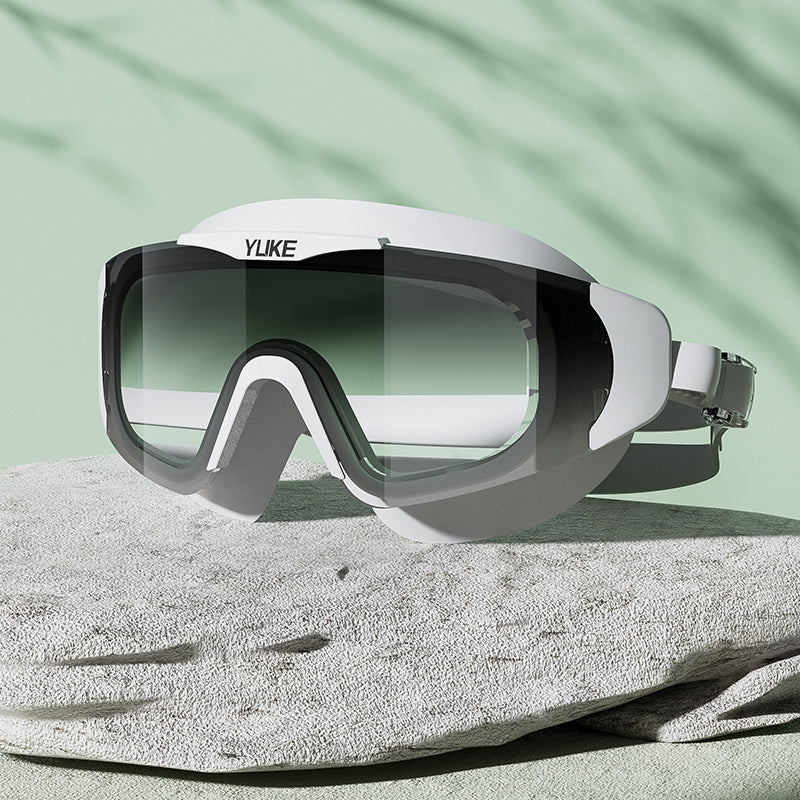 Durable, leak-proof HD swimming goggles with advanced anti-fog for lasting clear vision underwater.