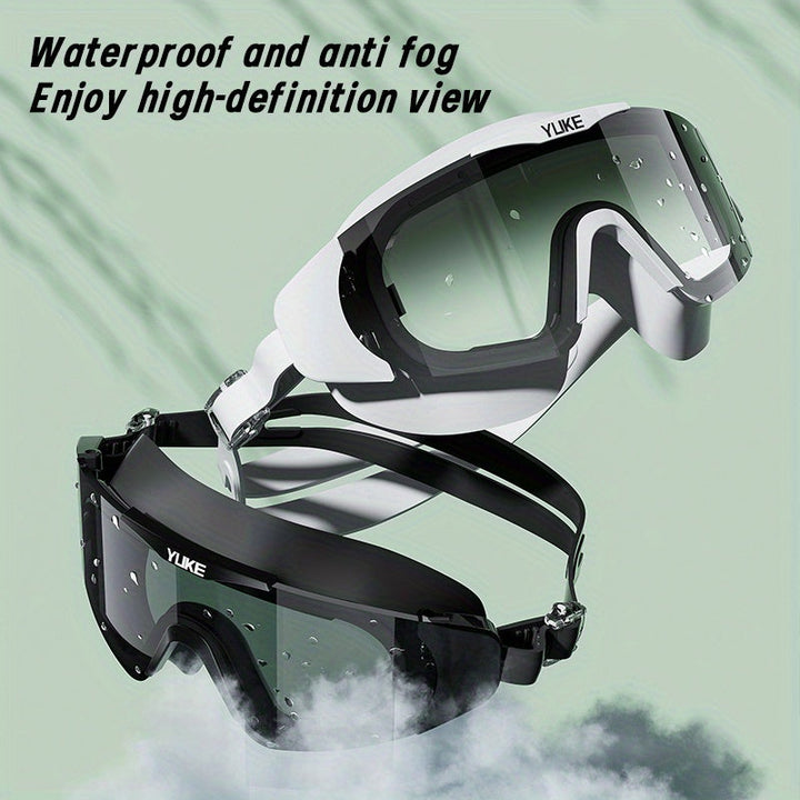 Dive in with confidence! Anti-fog, leak-proof HD swimming goggles for sharp, clear underwater views.