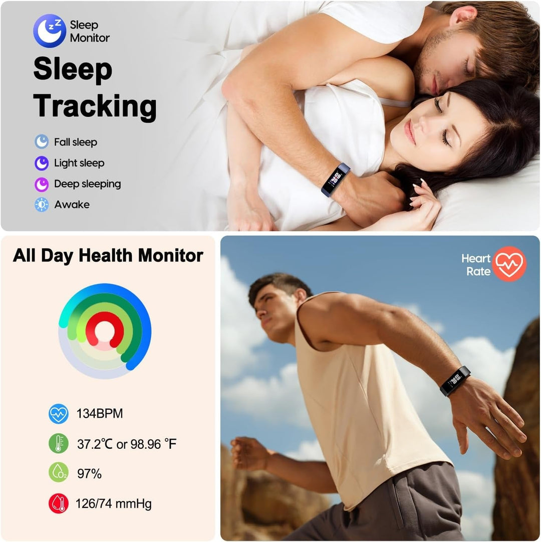 Stylish pink waterproof unisex smartwatch for comprehensive health & wellness tracking. Wearable tech.