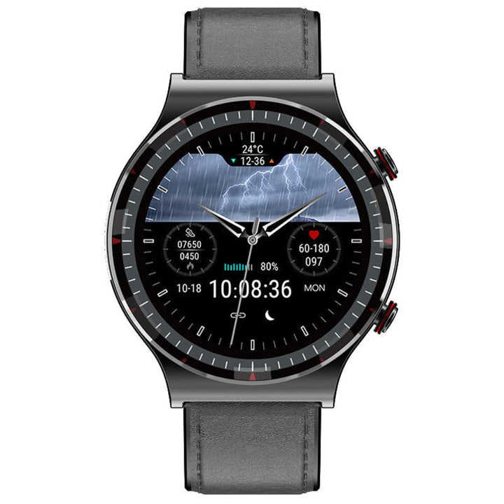 Wearable tech: Unisex smartwatch with HD display, long battery, and advanced health tracking for fitness enthusiasts.