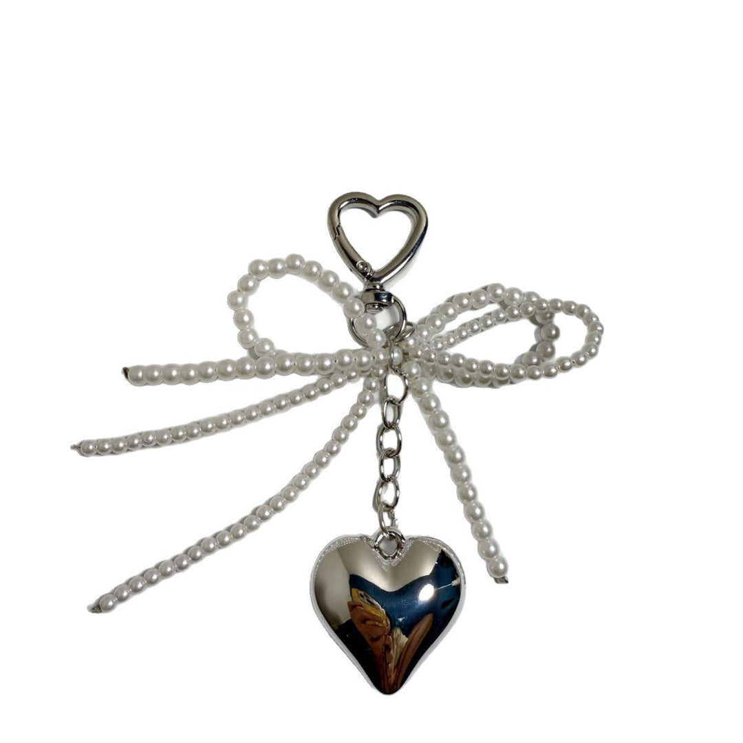Giftable Heart Charm Keychain: Thoughtful unisex present for Valentine's, birthdays, or appreciation.