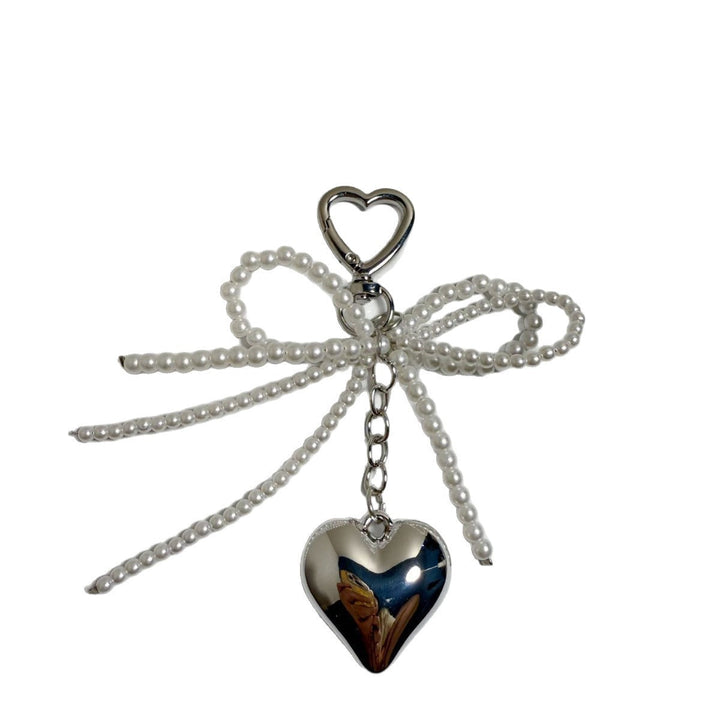 Giftable Heart Charm Keychain: Thoughtful unisex present for Valentine's, birthdays, or appreciation.