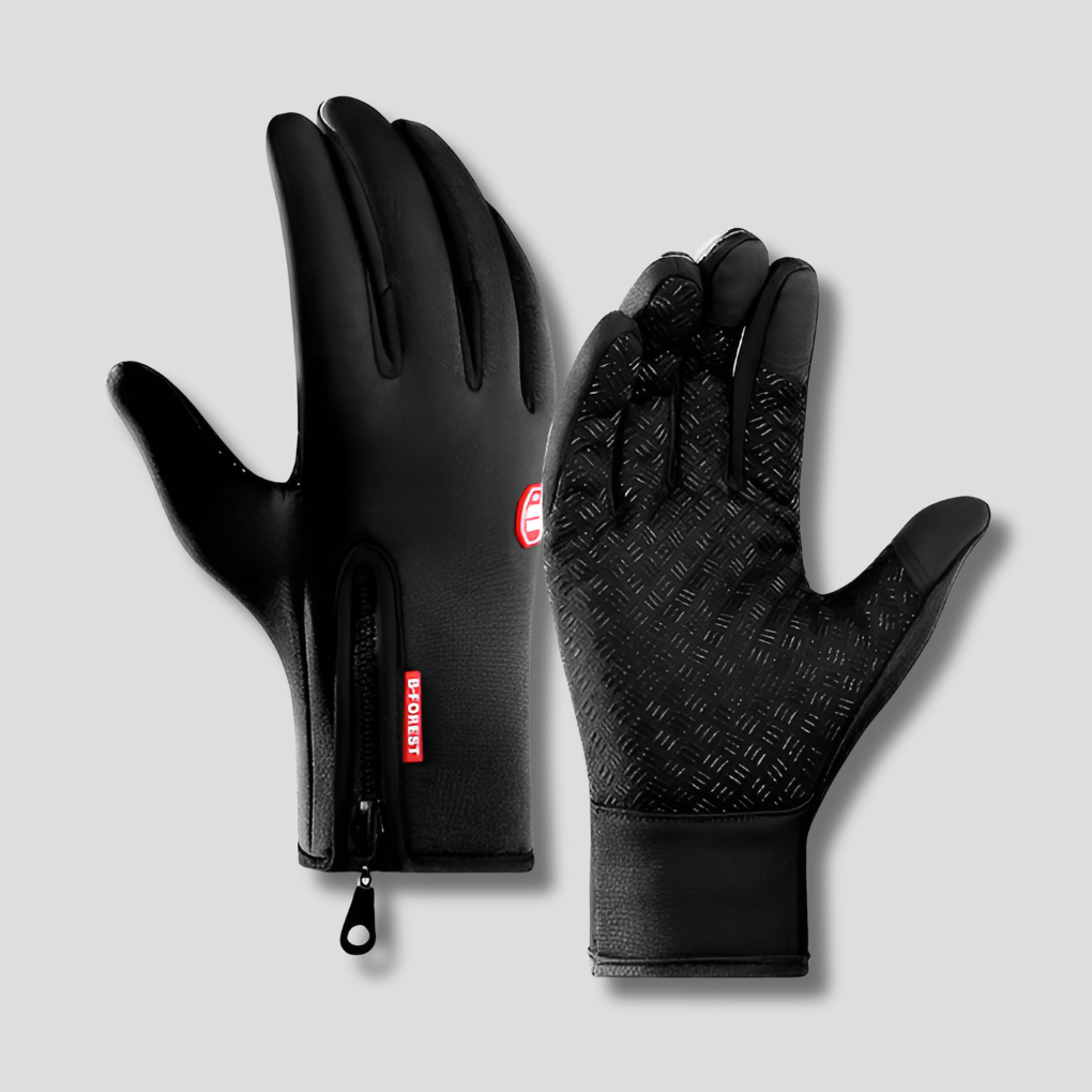 Unisex heated gloves for cycling & skiing. Stay warm with thermal, waterproof, and touchscreen-compatible winter gloves.