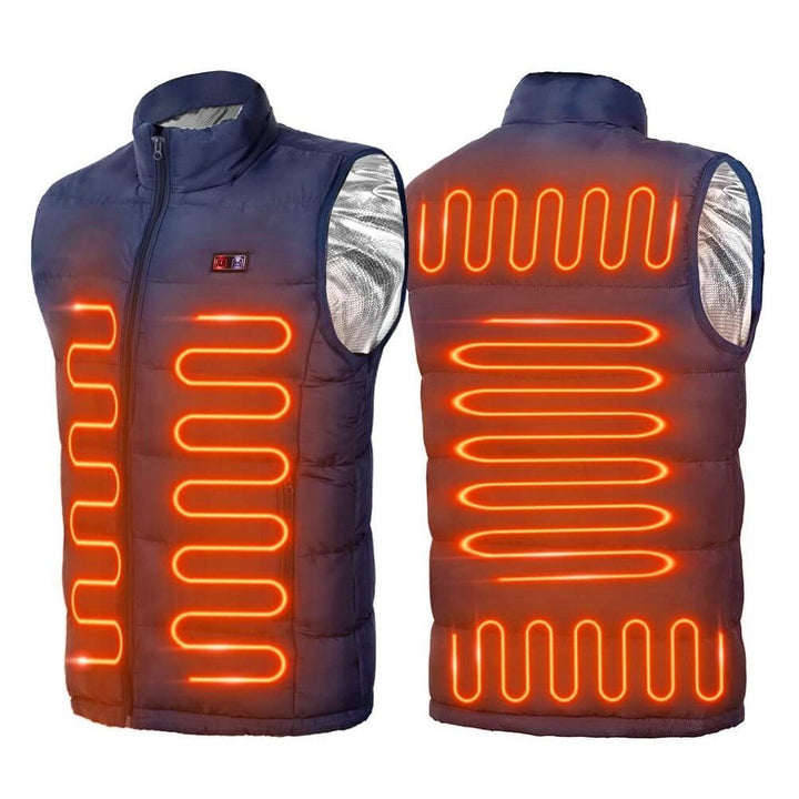 Unisex heated vest designed for ultimate winter warmth and cold weather protection. Your go-to adventure & commuter wear.