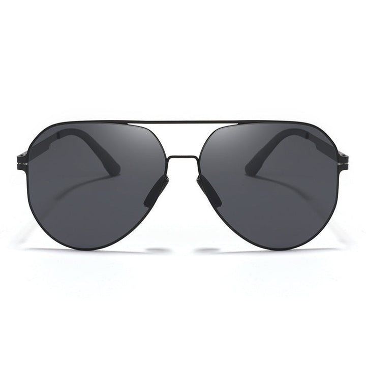 Stylish unisex aviator sunglasses with durable, lightweight frame. UV400 lenses offer premium eye protection.