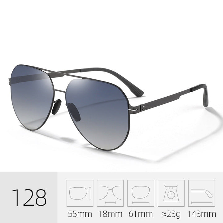 Unisex aviator sunglasses, a versatile fashion accessory. Durable and lightweight, offering essential UV400 eye protection.