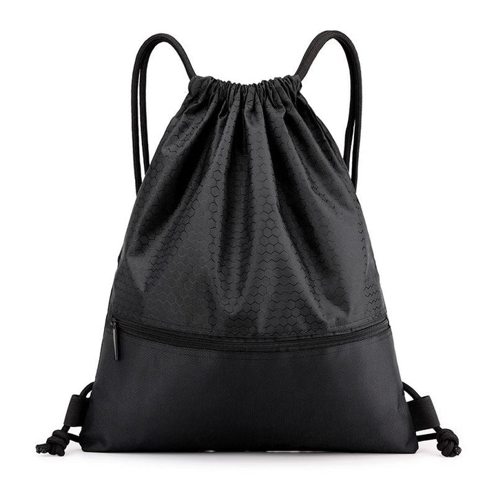 Durable unisex honeycomb sports bag, great as a travel backpack for short trips & daily use.