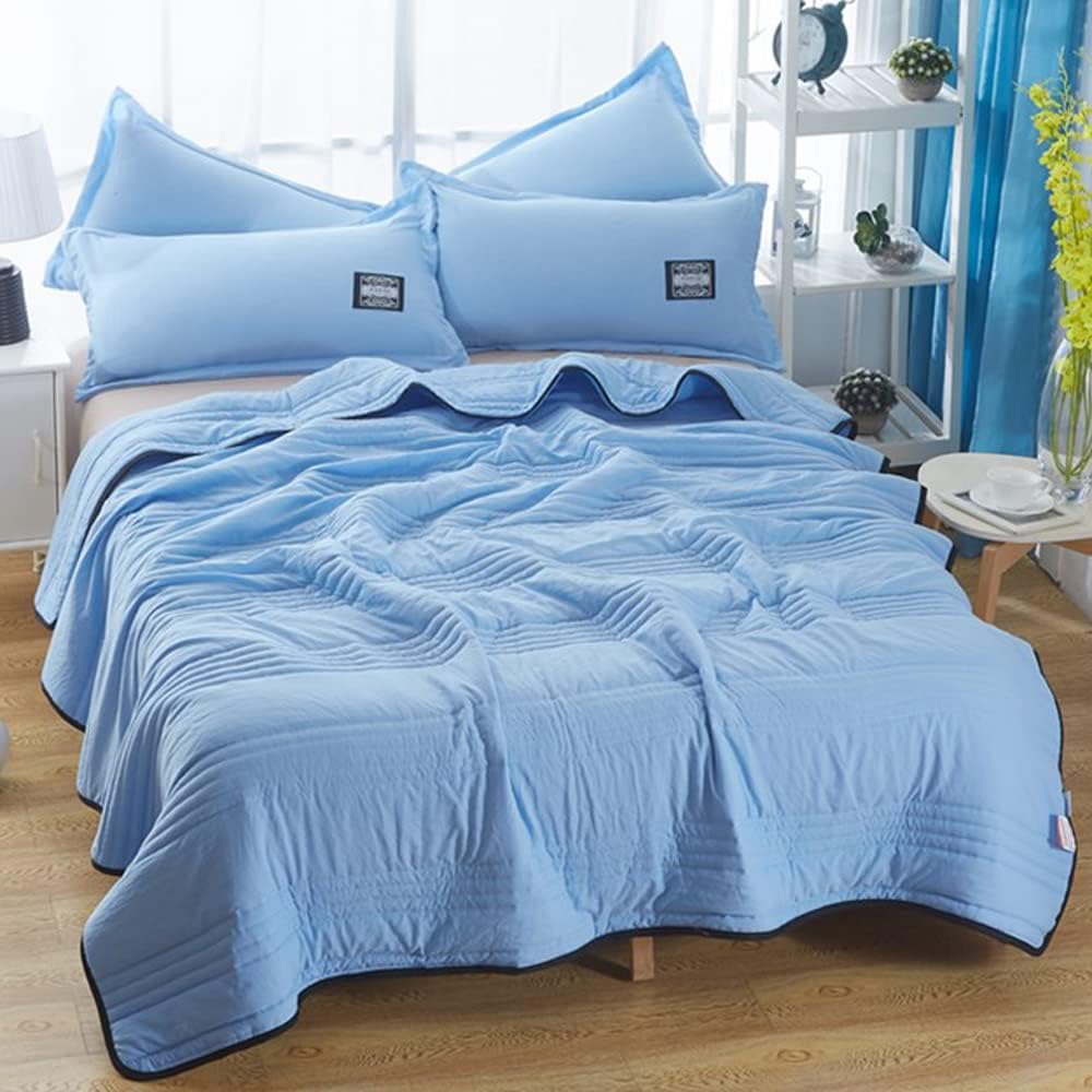 Advanced moisture-wicking cooling blanket for ultimate sleep comfort. Hypoallergenic & breathable for all night cool.