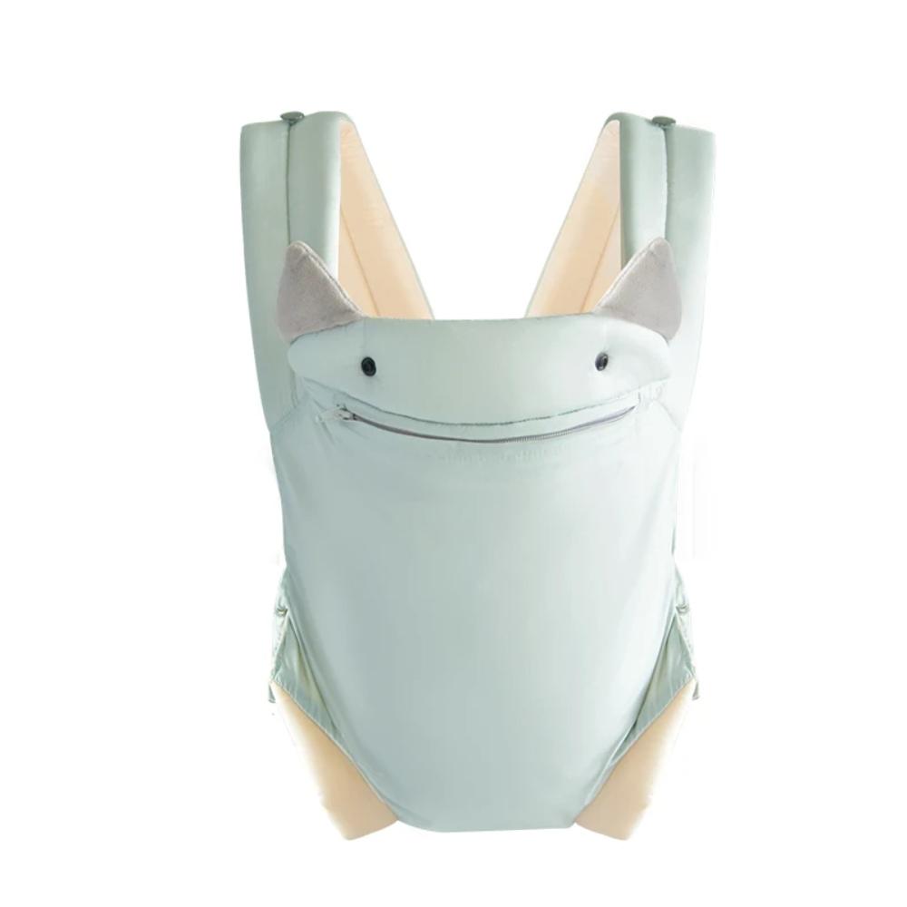 Unisex infant baby carrier sling wrap, ergonomic design for hands-free comfort for parents & newborns. Cotton blend.