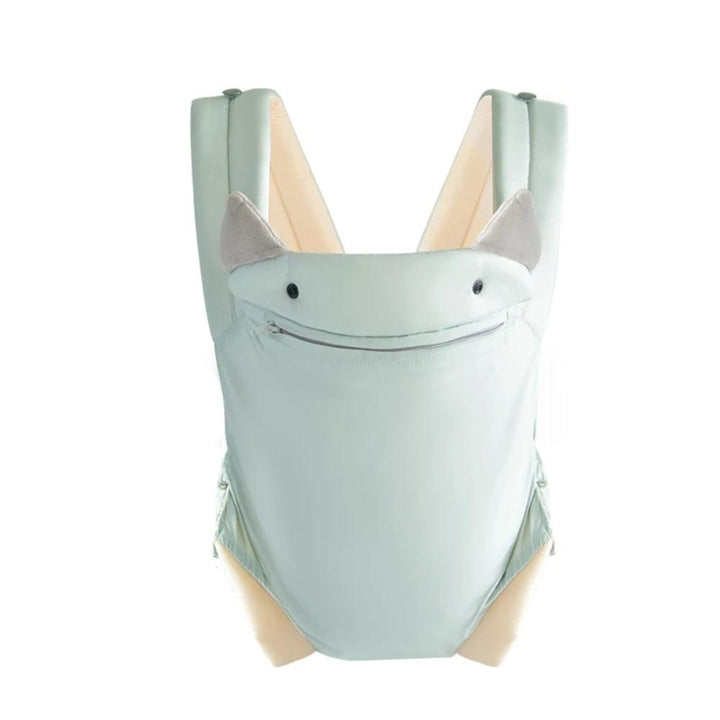 Unisex infant baby carrier sling wrap, ergonomic design for hands-free comfort for parents & newborns. Cotton blend.