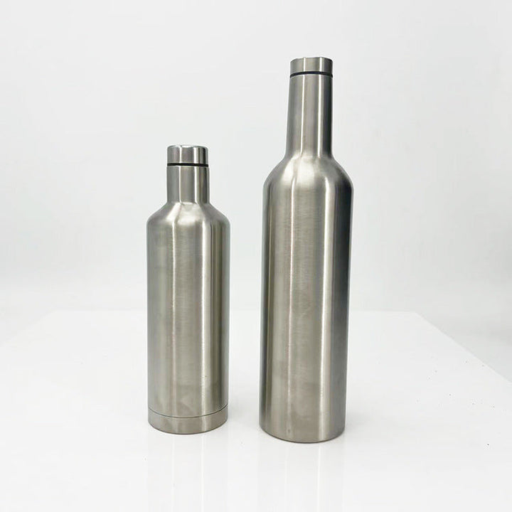 Unisex insulated stainless steel water bottle. Perfect for hydration, travel, & sport. Eco-friendly & reusable.