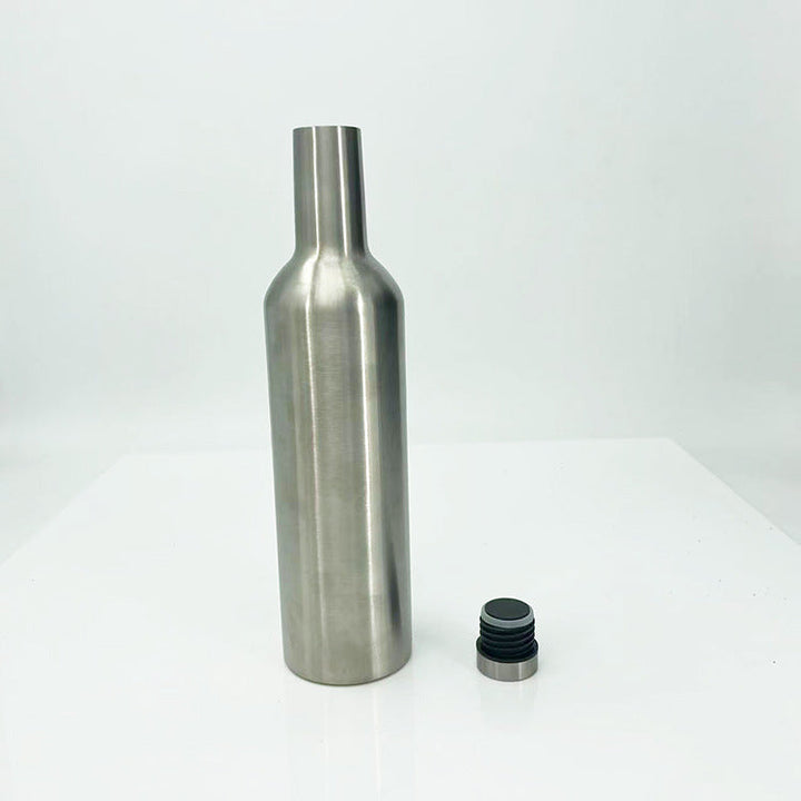 Sleek design, unisex insulated stainless steel water bottle. Ideal for gym, office, or outdoor adventures.