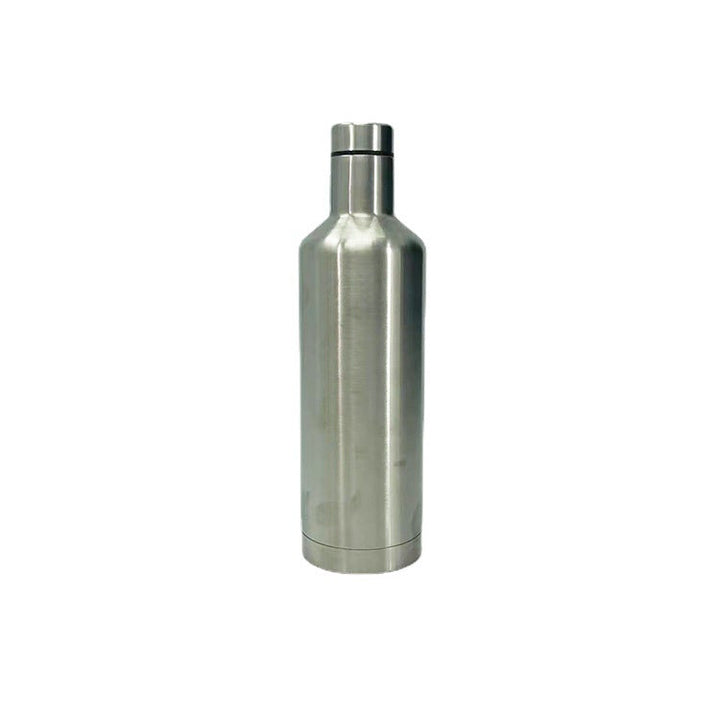 Durable insulated stainless steel sport water bottle. Keeps water cold for active lifestyles & workouts.
