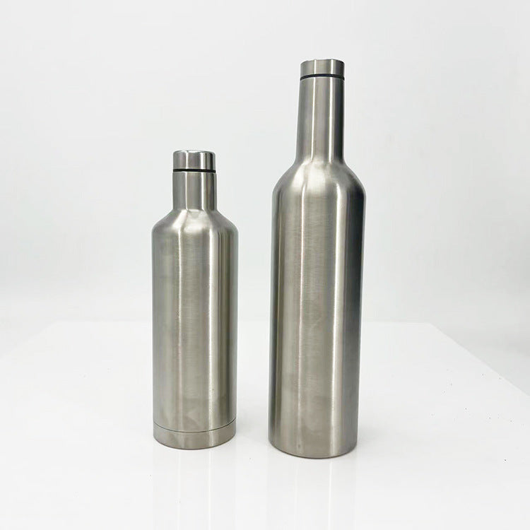 High-quality unisex insulated stainless steel drinkware for daily hydration. Spill-proof travel water bottle.