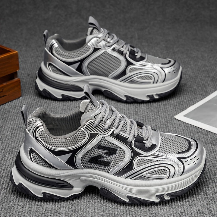 Modern unisex casual footwear, comfortable low-top lace-up sneakers for any occasion.