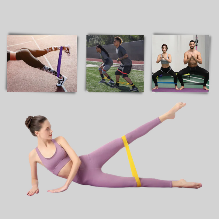 High-quality latex resistance band for durable, full-body workouts, strength building & home fitness.
