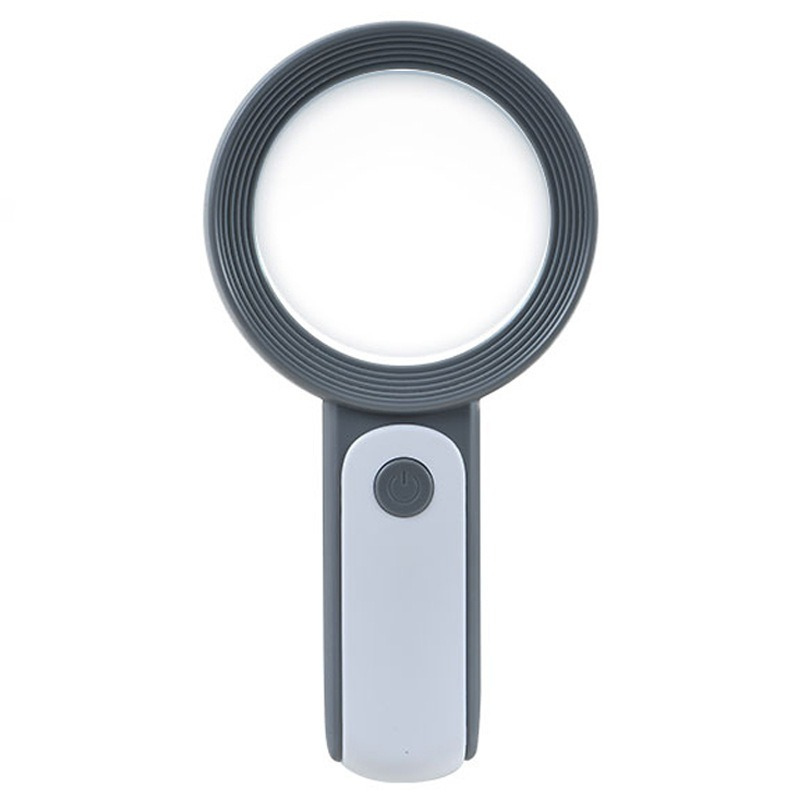 30x LED magnifying glass for precision work, crafts, and hobbies; vision enhancement for small details.