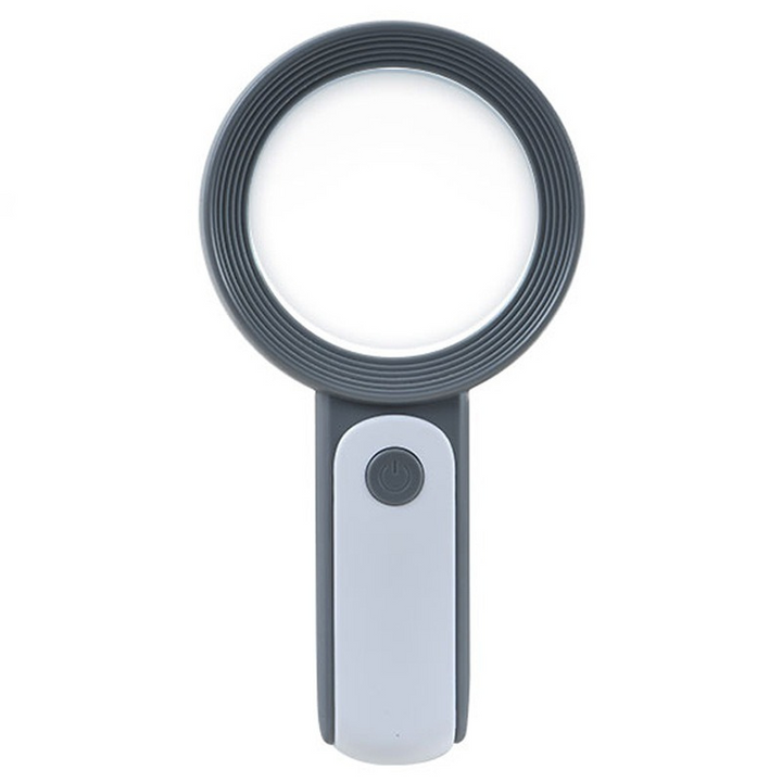 30x LED magnifying glass for precision work, crafts, and hobbies; vision enhancement for small details.