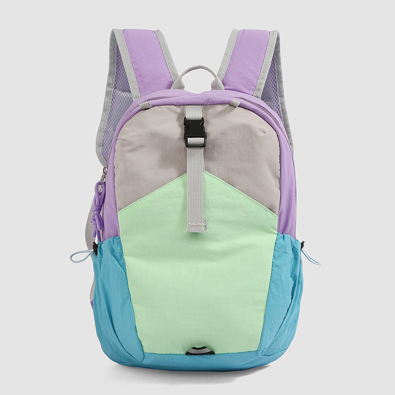 Colorful, durable, and lightweight adventure travel backpack, ideal for men and women. Great for daily use or outdoor trips.