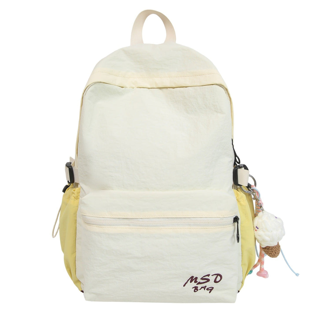 Durable unisex lightweight backpack for daily essentials. Great for students, work, or casual travel. Stylish & practical.
