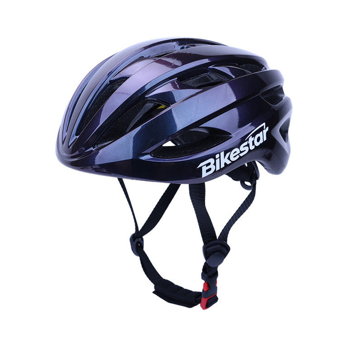 Ventilated bike helmet for road cycling & mountain biking; lightweight with adjustable fit for comfort.