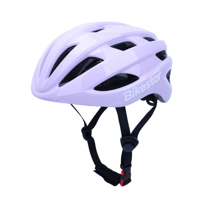 Lightweight cycling helmet with reflective gear for enhanced bike safety, adjustable fit for all riders.
