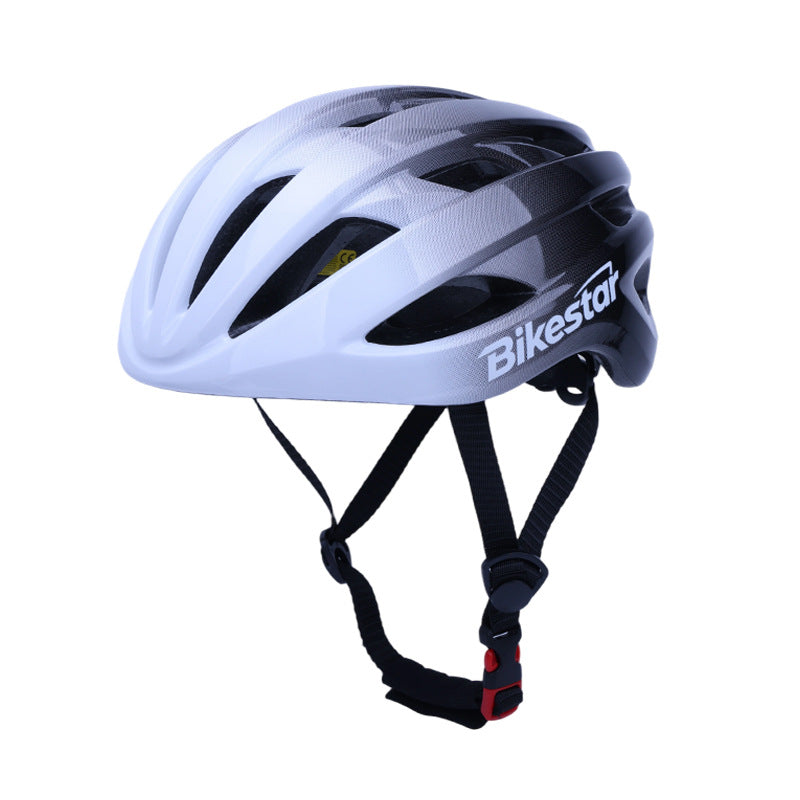 Comfort-focused unisex bike helmet, highly ventilated & lightweight for long cycling adventures.