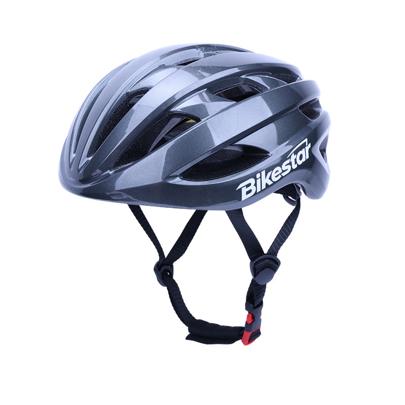 Adjustable fit, lightweight & ventilated cycling helmet for maximum comfort & bike safety.