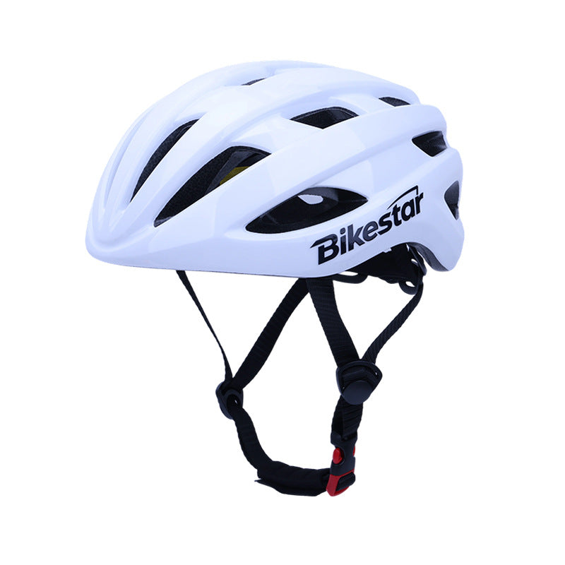 Comfortable, lightweight cycling helmet with advanced ventilation for optimal performance & safety.