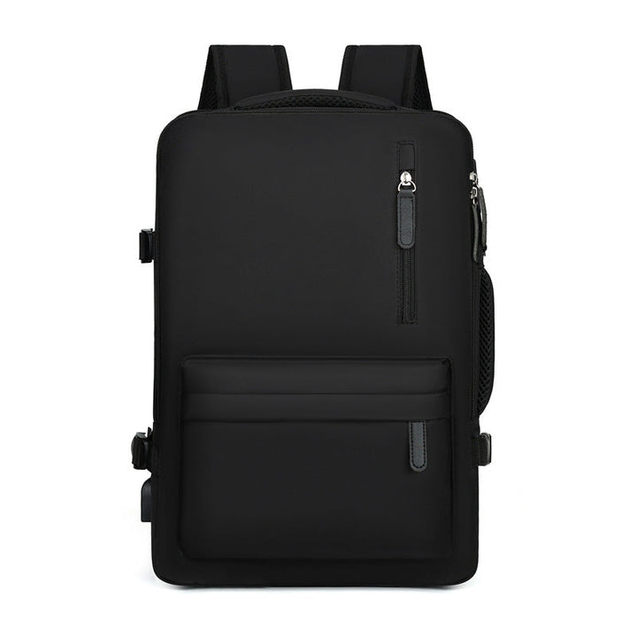 Unisex lightweight multi-compartment backpack for travel, school, & everyday use. Spacious & durable design.