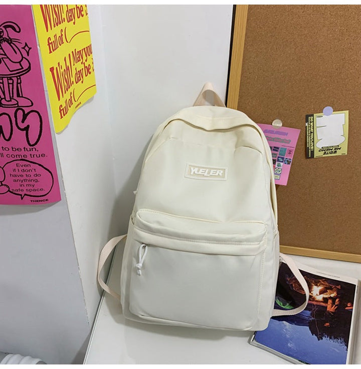 Unisex lightweight multi-function travel backpack, water-resistant for daily carry & commuter use.