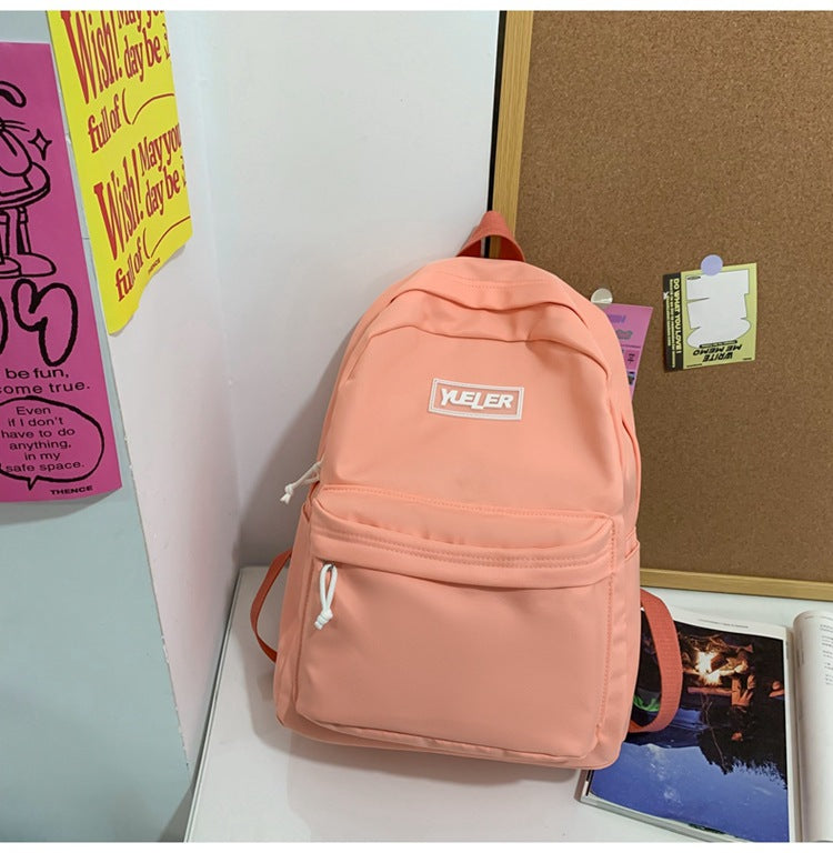 Stylish unisex lightweight backpack, multi-function design for travel, school, and everyday essentials.