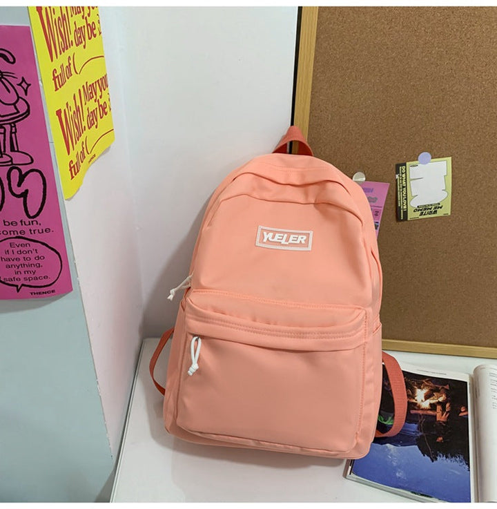 Stylish unisex lightweight backpack, multi-function design for travel, school, and everyday essentials.
