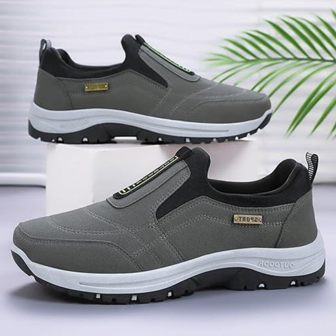 Versatile unisex casual walking shoes, lightweight & comfortable for outdoor adventures, everyday wear, and travel.