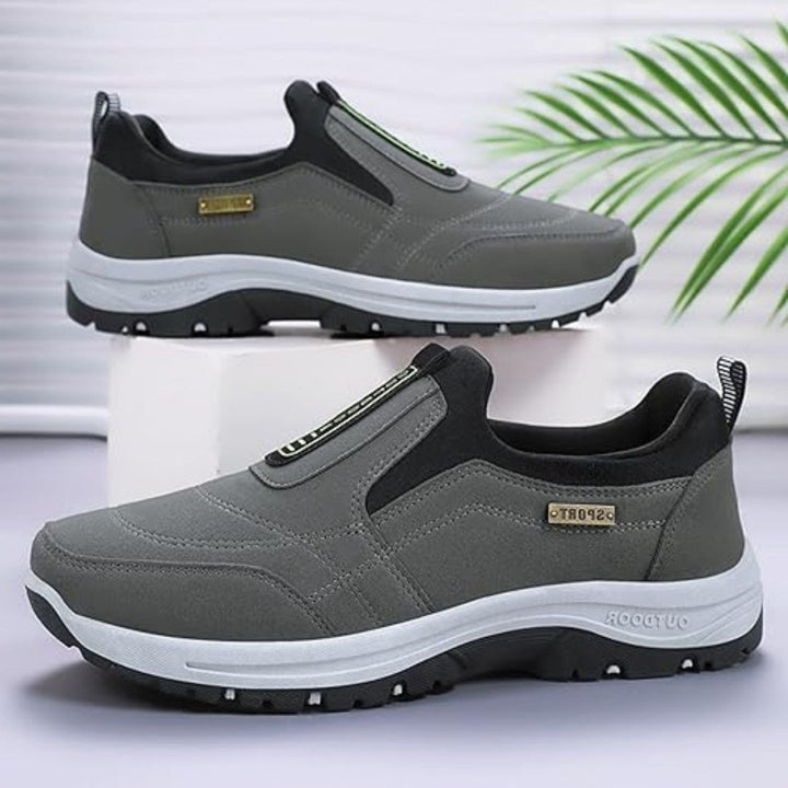 Versatile unisex casual walking shoes, lightweight & comfortable for outdoor adventures, everyday wear, and travel.