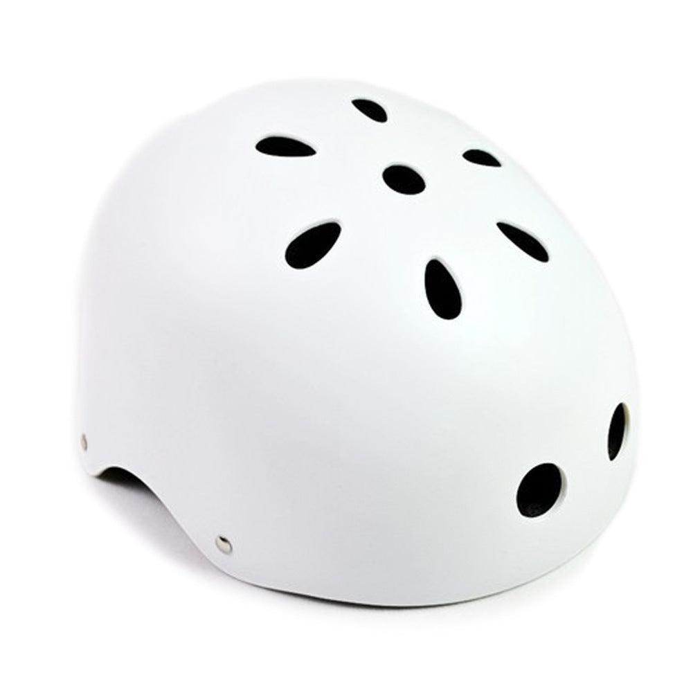 Protective skate helmet, unisex & lightweight. Designed for action sports: skateboarding, biking, rollerblading.