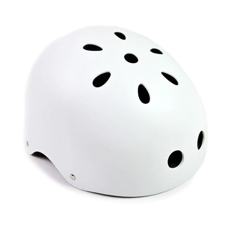 Protective skate helmet, unisex & lightweight. Designed for action sports: skateboarding, biking, rollerblading.