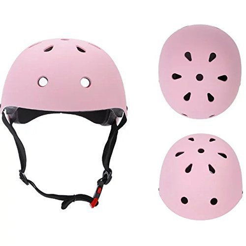 High-quality protective skate helmet, adjustable for a snug fit. Ideal for skateboarding, biking, rollerblading.