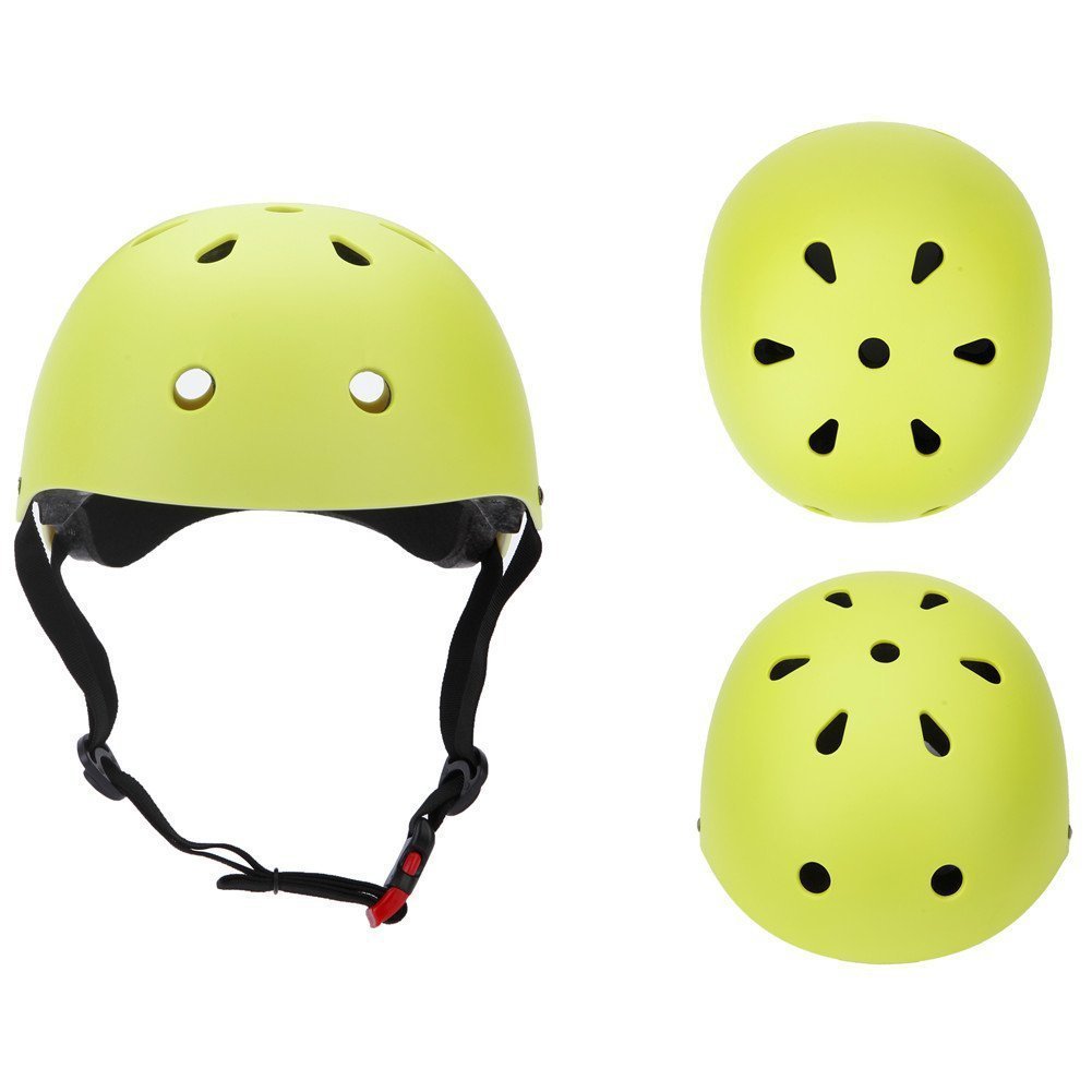 Vibrant unisex lightweight helmet, perfect for skateboarding, biking & rollerblading. Essential protective gear.