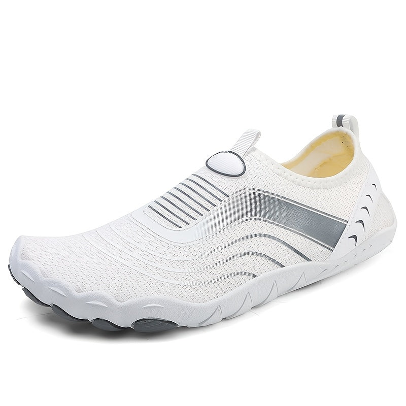 Unisex lightweight water shoes for beach, swimming & water sports. Quick-dry, non-slip comfort.