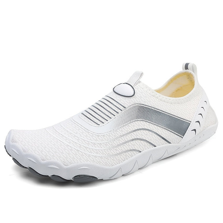 Unisex lightweight water shoes for beach, swimming & water sports. Quick-dry, non-slip comfort.