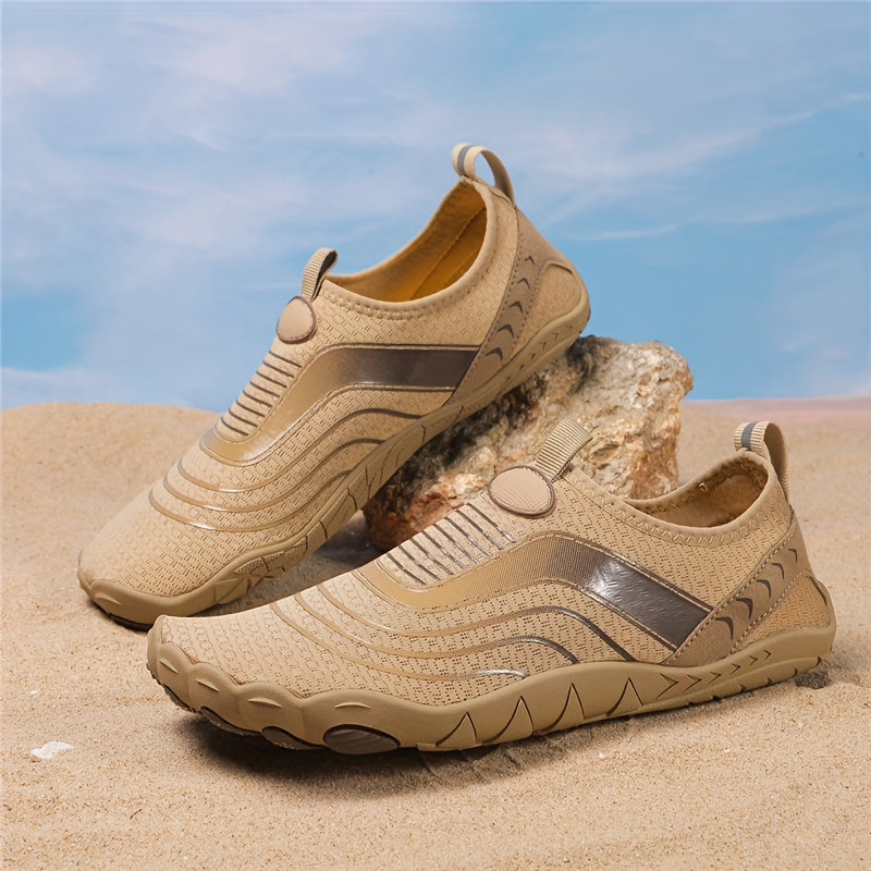 Lightweight quick-dry water shoes. Perfect unisex slip-on beach & swimming shoes for outdoor comfort.