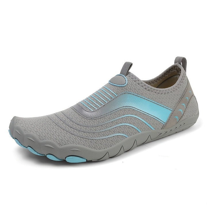 Comfortable unisex water shoes for summer outdoor activities. Non-slip, quick-dry beach & swim shoes.