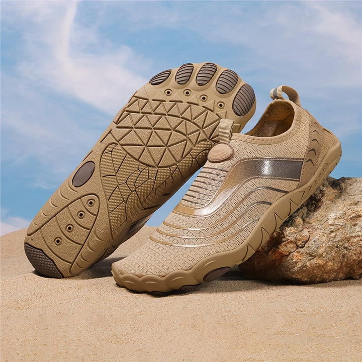 Summer outdoor lightweight water shoes. Unisex quick-dry beach & swimming shoes for ultimate comfort.