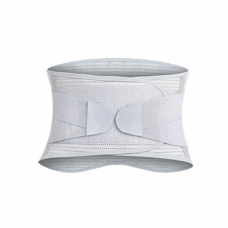 Comfortable unisex lumbar support belt. Offers waist support, back pain relief, and improves posture for daily comfort.