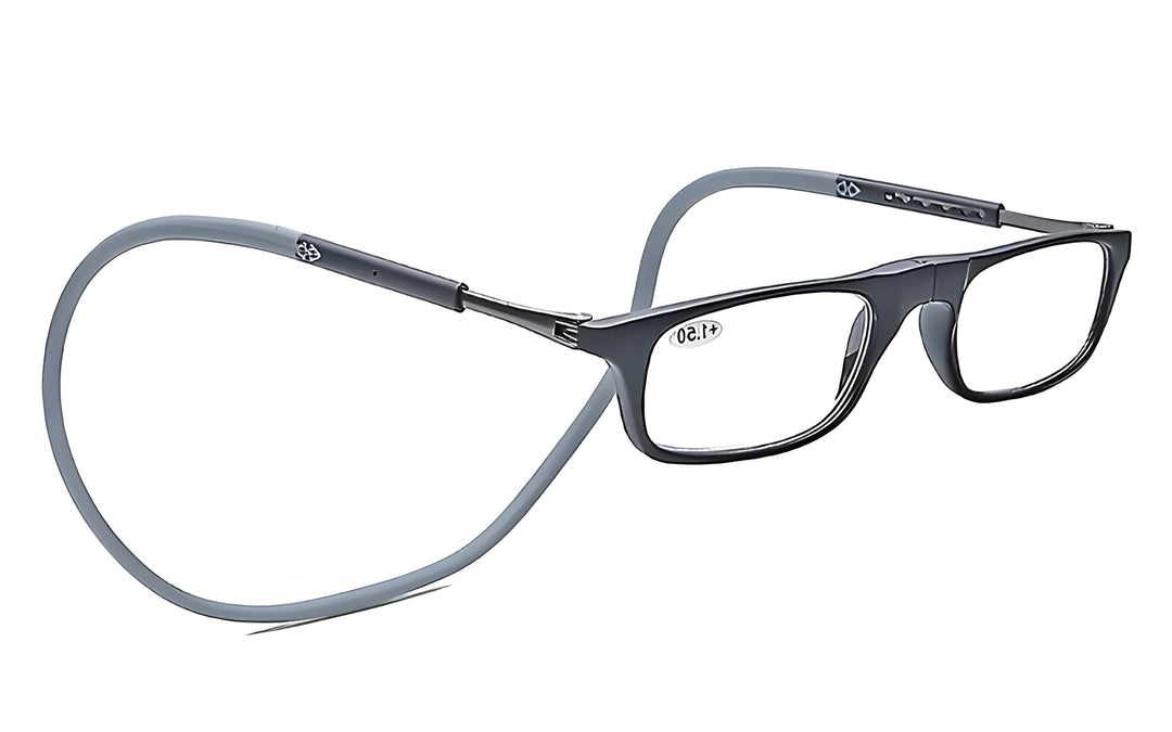 Lightweight unisex magnetic neck-hanging readers for easy access. Comfortable eyewear, ideal for reading anytime, anywhere.