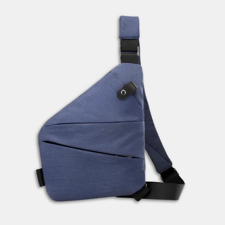 Secure anti-theft travel bag with hidden zippers & RFID blocking pocket for ultimate peace of mind.
