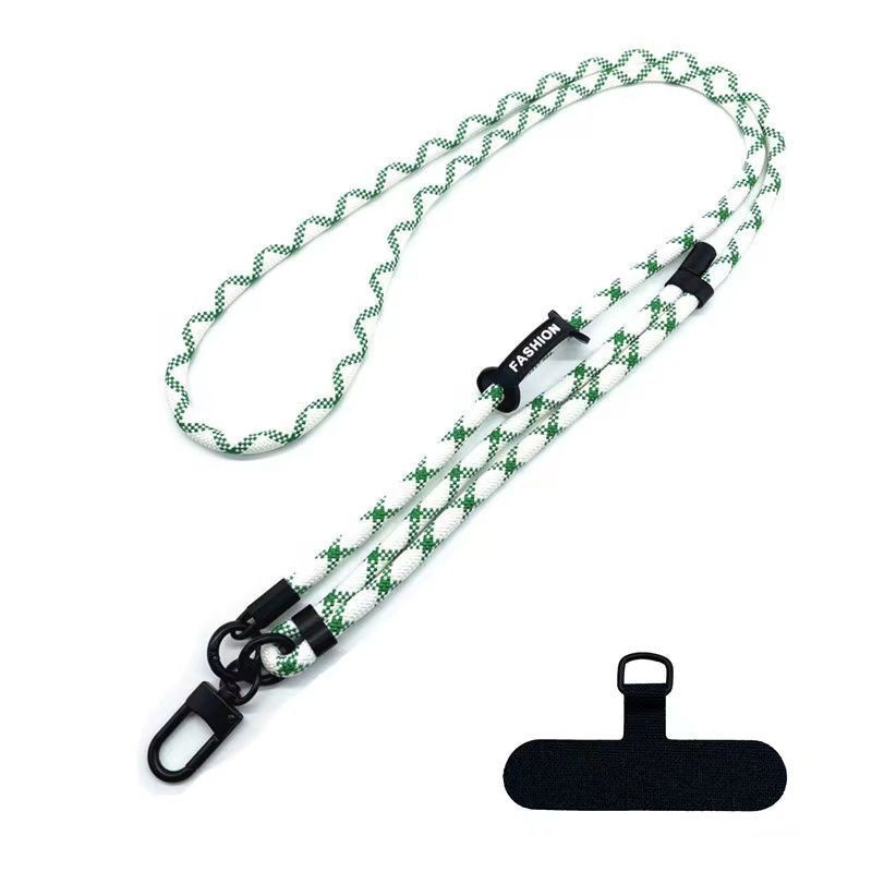 Compact fabric key organizer, sleek design for secure everyday carry.